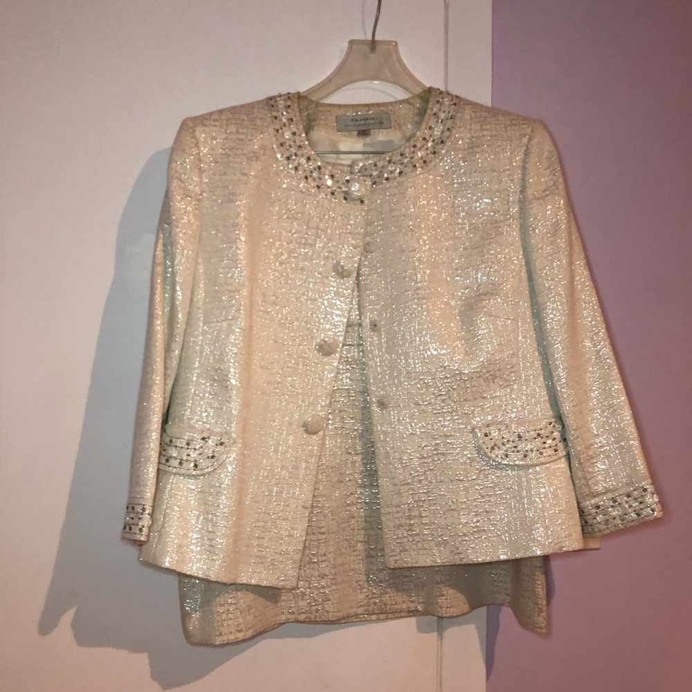 Evening set- Blazer and Skirt